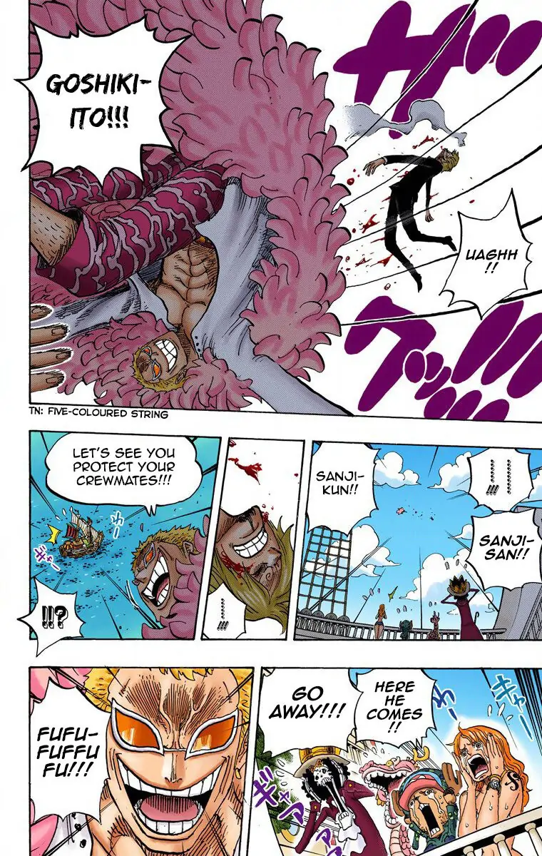 One Piece Digital Colored Chapter 724 image 05